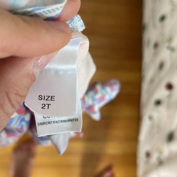 Beachingo one piece swimsuit - girls size 2 - Picture 6 of 10